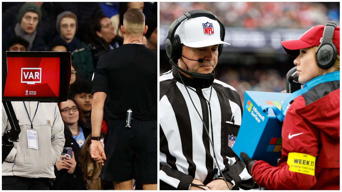 ВАР система рефери