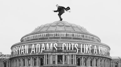 Bryan Adams издава концертен албум