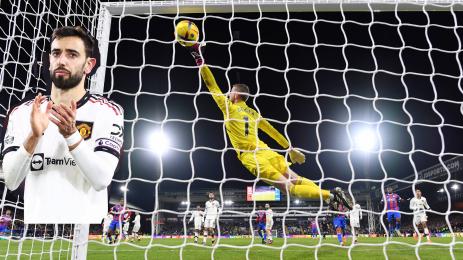 Юнайтед Манчестър Кристъл Палас Фернандеш