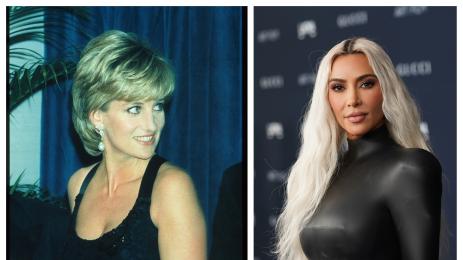 Ким Кардашиян принцеса Даяна