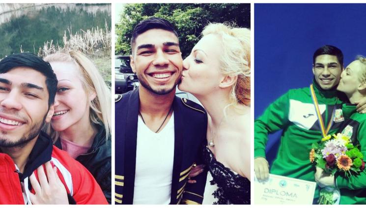 Даниел Асенов - Тайсъна стана баща, бивша боксьорка го дари с първороден син