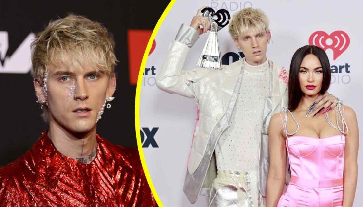 Machine Gun Kelly - Гаджето на Меган Фокс се татуира в София (СНИМКИ)
