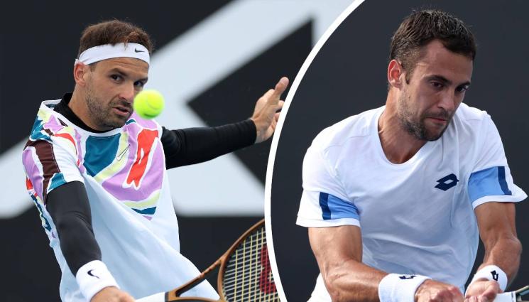 Григор Димитров - Гришо срази сърбин и чака Ноле в Мелбърн