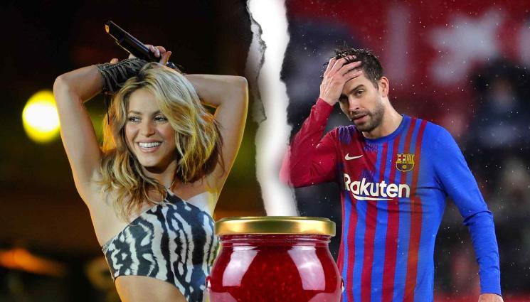 шакира - Служителка на Шакира влезе в порното