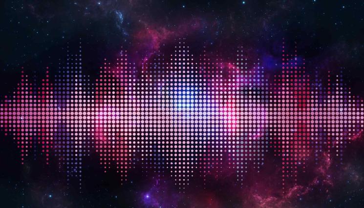 галактика радиосигнал - Учени откриха радиосигнал на 8 милиарда години в далечна галактика