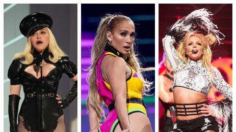 Бритни Мадона Джей Ло