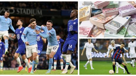 футбол приходи