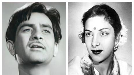 Радж Капур и Наргис