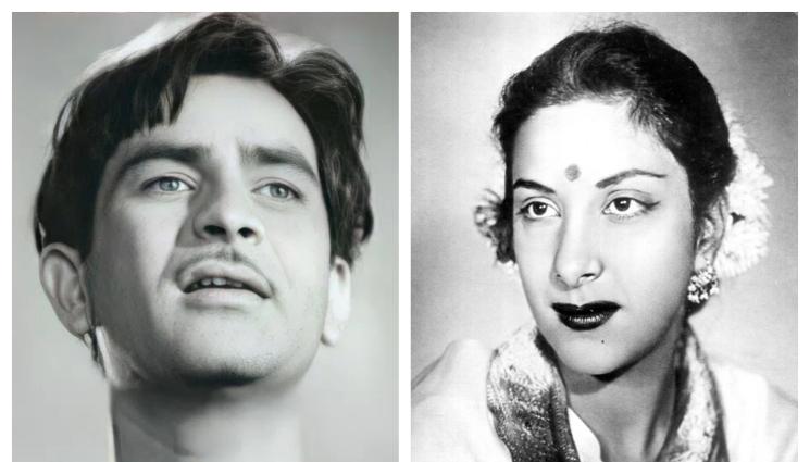 Радж Капур и Наргис - Радж Капур и Наргис - филмовите икони на Индия