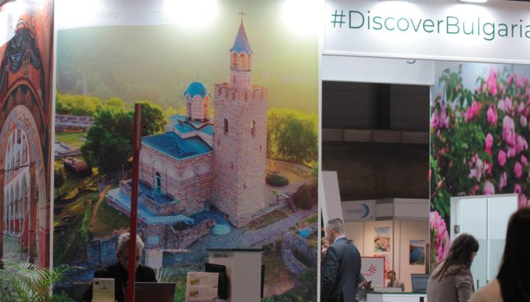 Изложение Мадрид - България с нов щанд на големия туристическия панаир в Мадрид