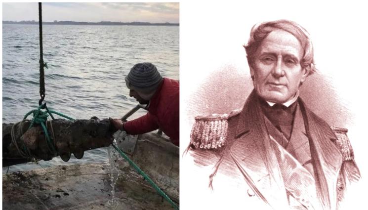 НАХОДКА - НАХОДКИ: Ровят морското дъно за „Единбург“