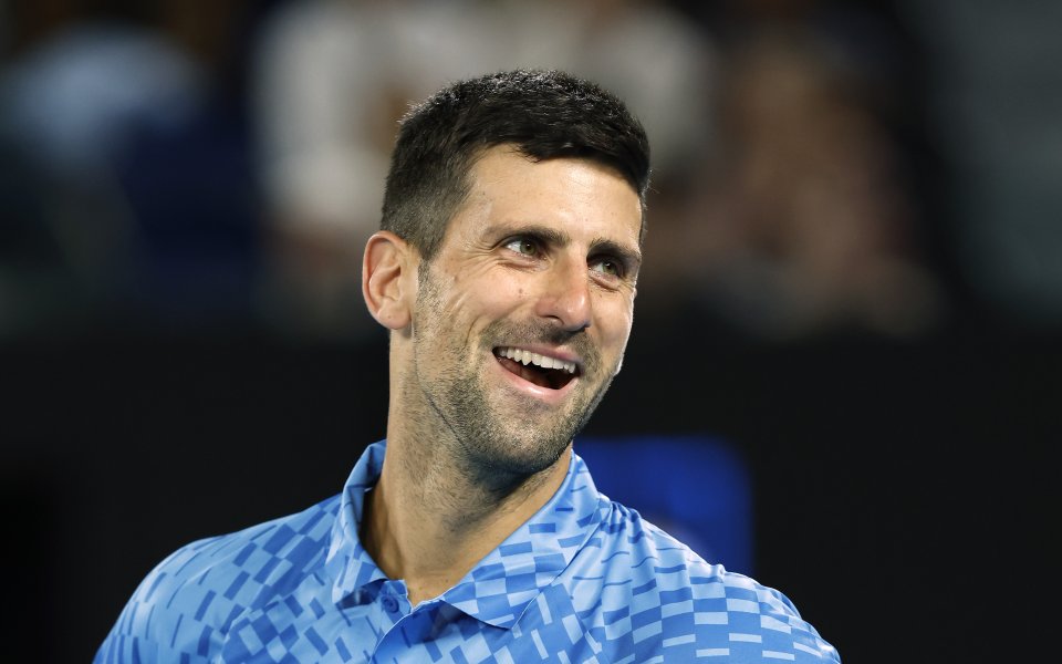 Новак Джокович победи французина Енцо Куако с 3:1 (6:1, 6:7,