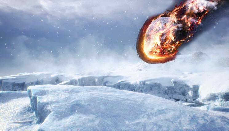 метеорит - Експедиция откри в Антарктида 7,6-килограмов метеорит