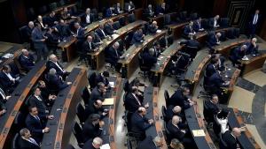 Силно фрагментираният ливански парламент не успя за 11 ти пореден път