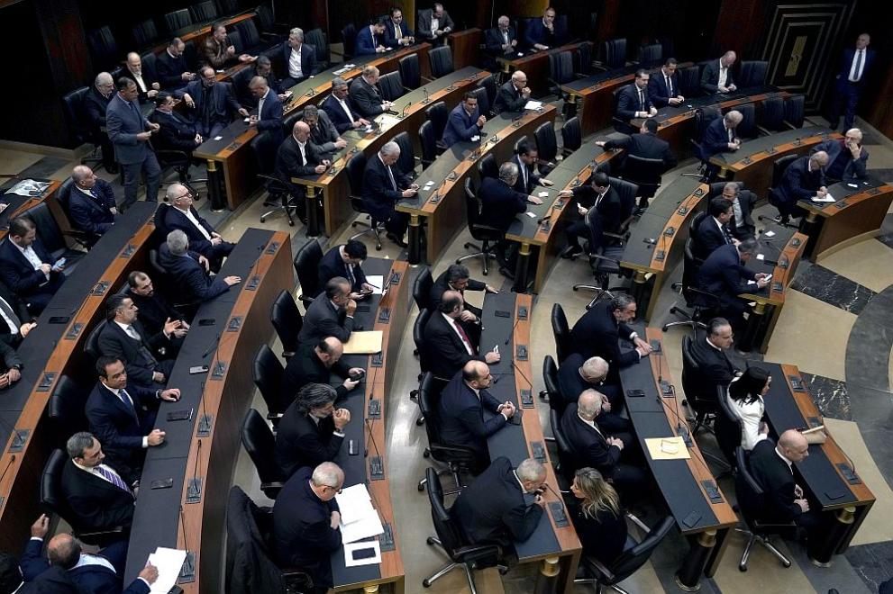 Силно фрагментираният ливански парламент не успя за 11-ти пореден път