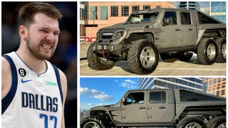 Дончич джип возило