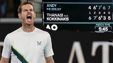 Анди Мъри Австралия