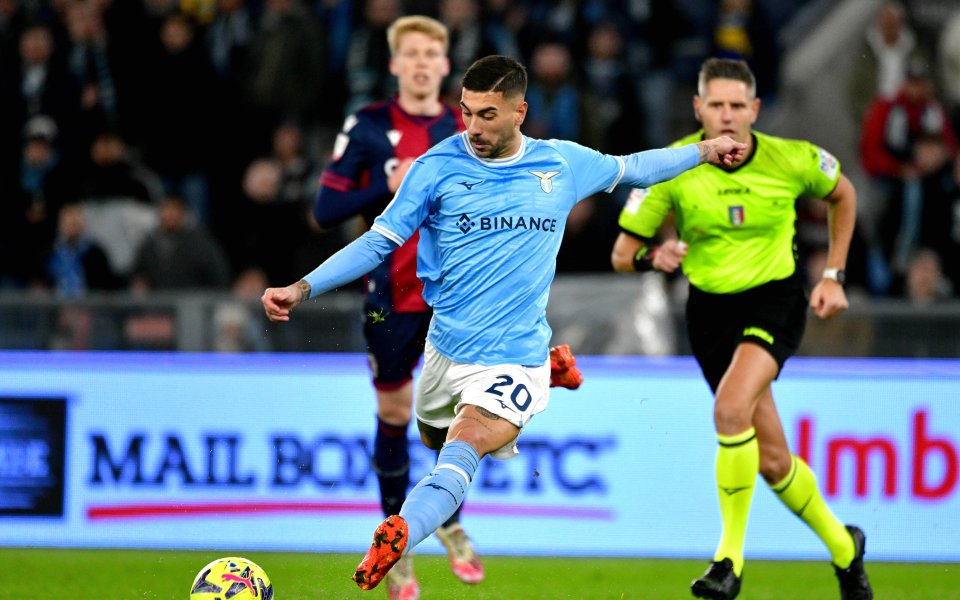 Лацио - Болоня 1:0 / Купа на Италия, 1/8-финал, 19.01.2023 г.