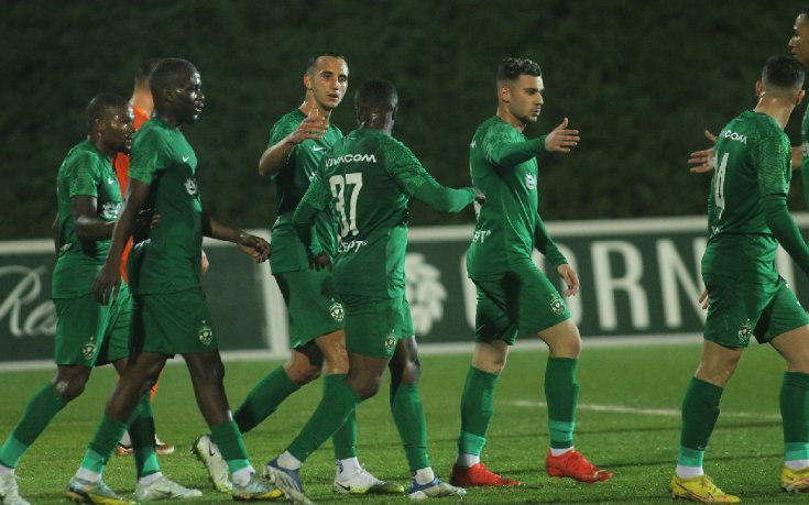 Лудогорец тренира двуразово в Турция