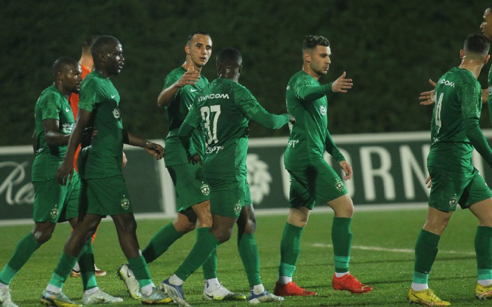 Лудогорец проведе днес тренировки в днешния ден по време на