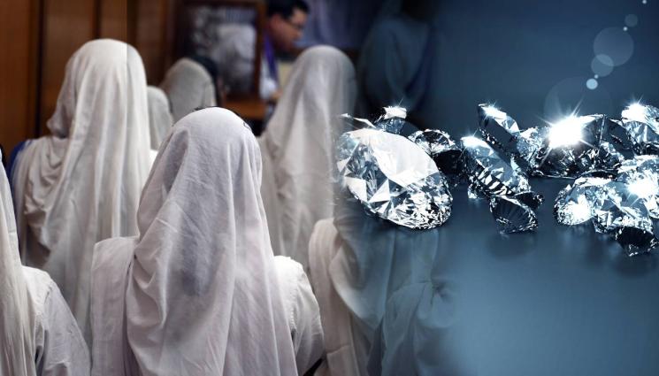 d - ОТ ЛЮБОВ КЪМ ВЯРАТА: Индийска наследница се отказа от милионите си, стана монахиня