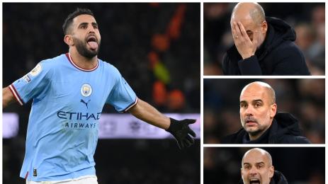 Махрез Марез Гуардиола Манчестър Сити