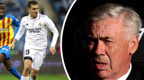 Себайос Анчелоти Реал Мадрид