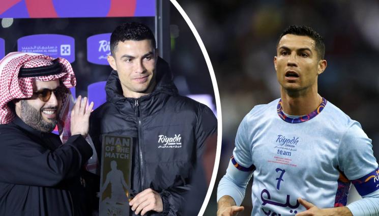 Кристиано Роналдо - Роналдо след мача в Рияд: Толкова съм щастлив!