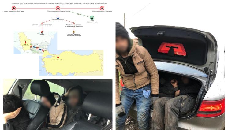 мигранти - НЕЖНА МАФИЯ: Мацки прибират по €5000 за трафик на бежанци