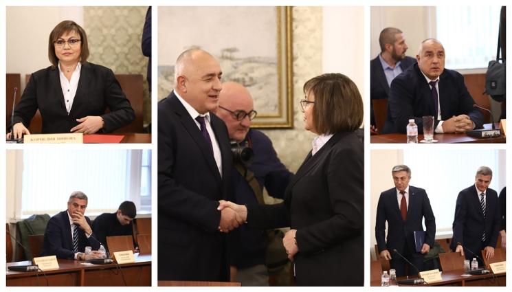 a - НИНОВА СЛЕД СРЕЩАТА В НС: Очевидно няма подкрепа, отиваме на избори (СНИМКИ И ВИДЕО)