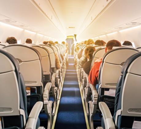 Смята се че пътуването със самолет е най безопасният вид транспорт