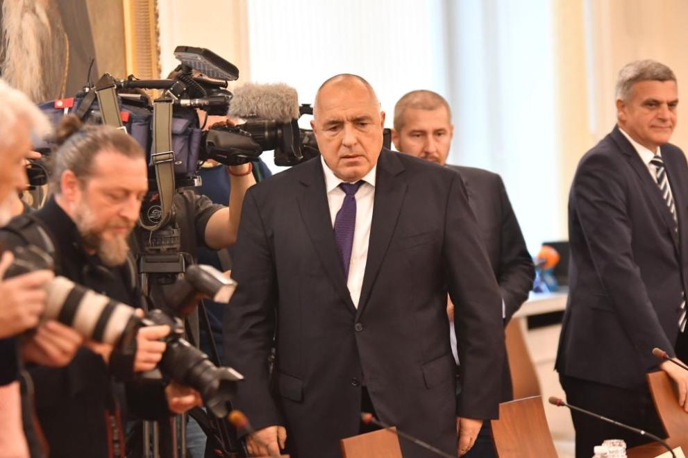 ГЕРБ-СДС имат пълната подкрепа на евроатлантическата общност. Затова сме поели