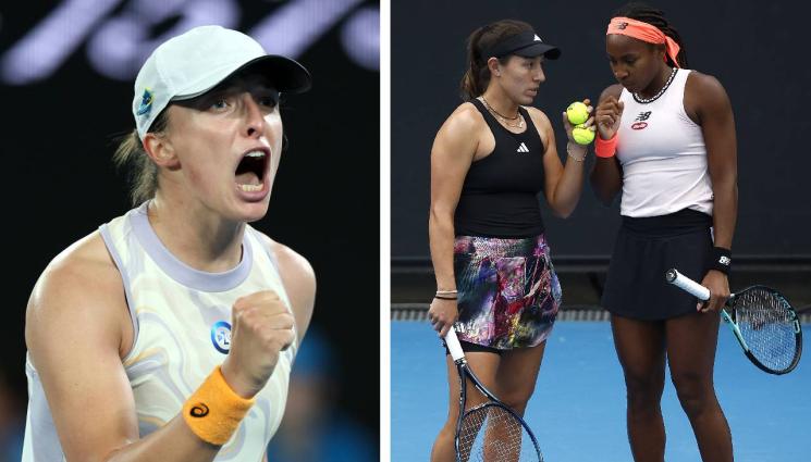 тенис - Ига Швьонтек прегази испанка за по-малко от час, две американки отпаднаха