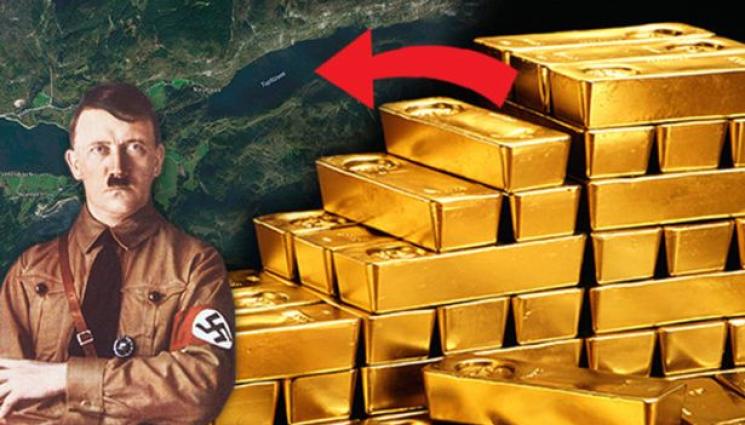 Хитлер съкровища - Карта разкрива нацистките съкровища