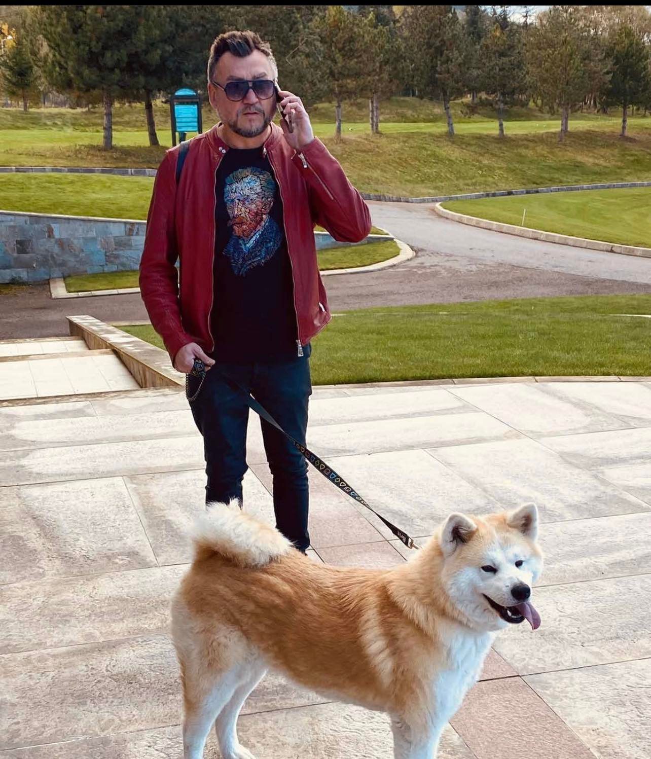 а