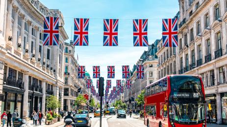 автобус лондон