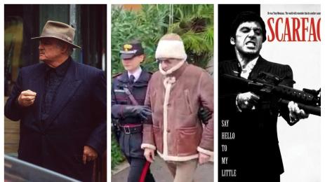 Марлон Брандо Матео Месина Денаро Тони Монтана