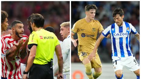 Реал Атлетико Барселона Сосиедад