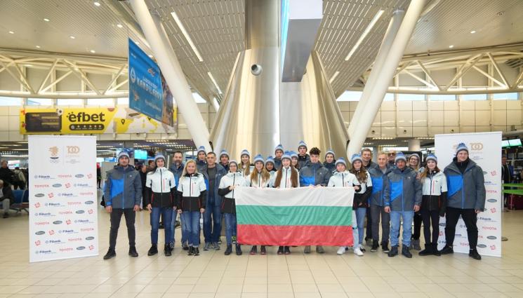 младежки фестивал - 24 наши на 16-ия Зимен европейски младежки олимпийски фестивал Фриули-Венеция-Джулия 2023