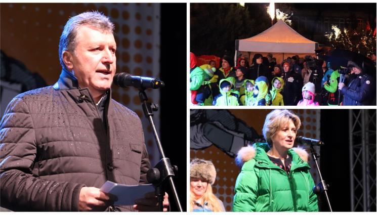 Банско 2023 сноуборд Весела Лечева - Кметът откри Световното първенство по сноуборд Банско 2023