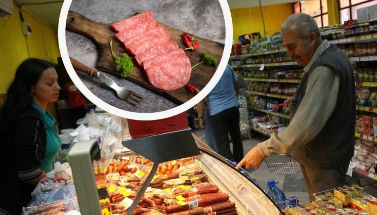 салам - „БОНУС“: Тъпчат салама с остатъци и Е-та!