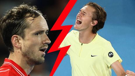 Себастиан Корда Медведев Даниил