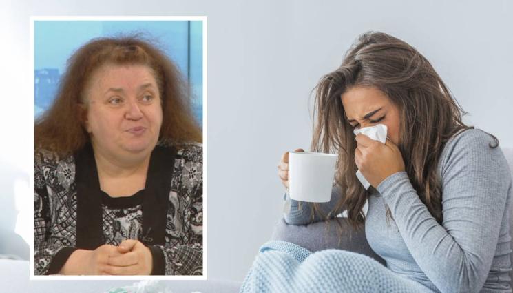 Радостина Александрова - Грип с ковид увеличава риска от прием в интензивно