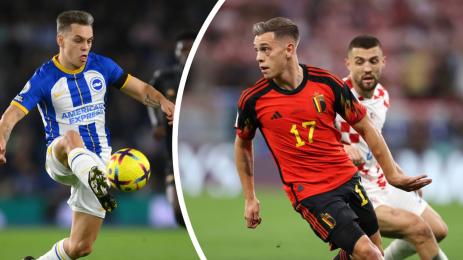 Леандро Тросар Брайтън Арсенал Белгия