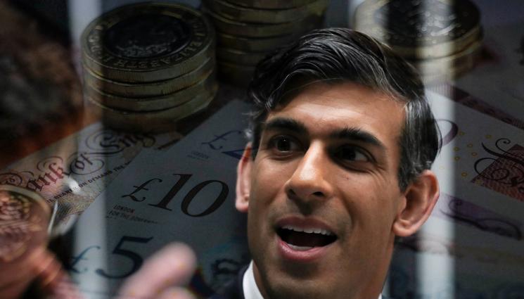 Сунак пари - ГАФ: Полицаи одрусаха британския премиер (ВИДЕО)