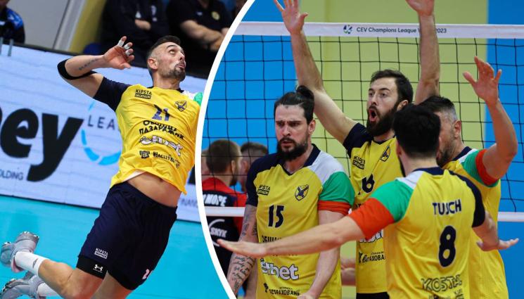 Хебър Черно море Купа на България - Хебър прегази Черно море и се изравни по точки с ЦСКА във волейболното първенство