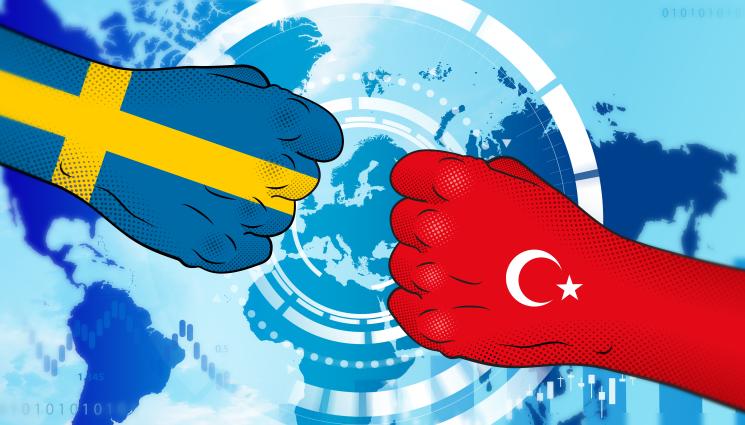 швеция турция - НАПРЕЖЕНИЕ МЕЖДУ СТОКХОЛМ И АНКАРА: Турция отмени посещението на шведския военен министър