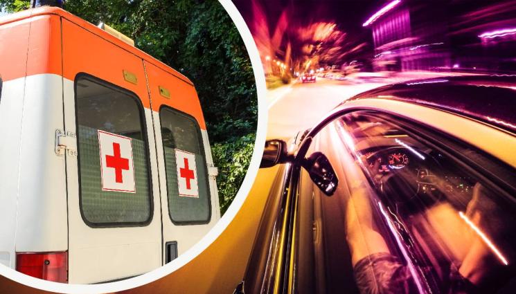 кола линейка - Кола удари петгодишно детенце, бори се за живота си