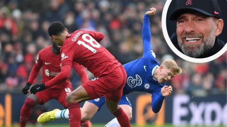 Ливърпул Челси