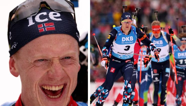 биатлон - Илиев 44-и, Тодев не завърши преследването в Антхолц